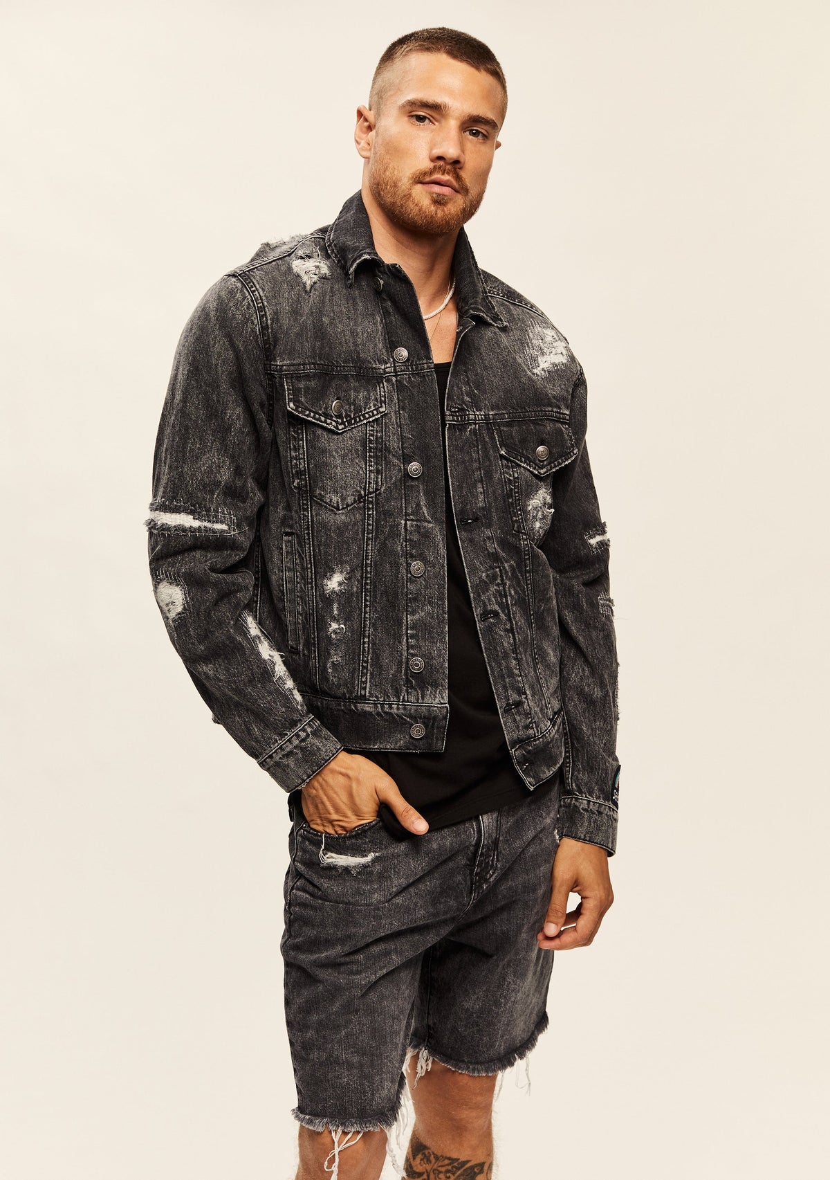 Ryan Oversized Jacket
