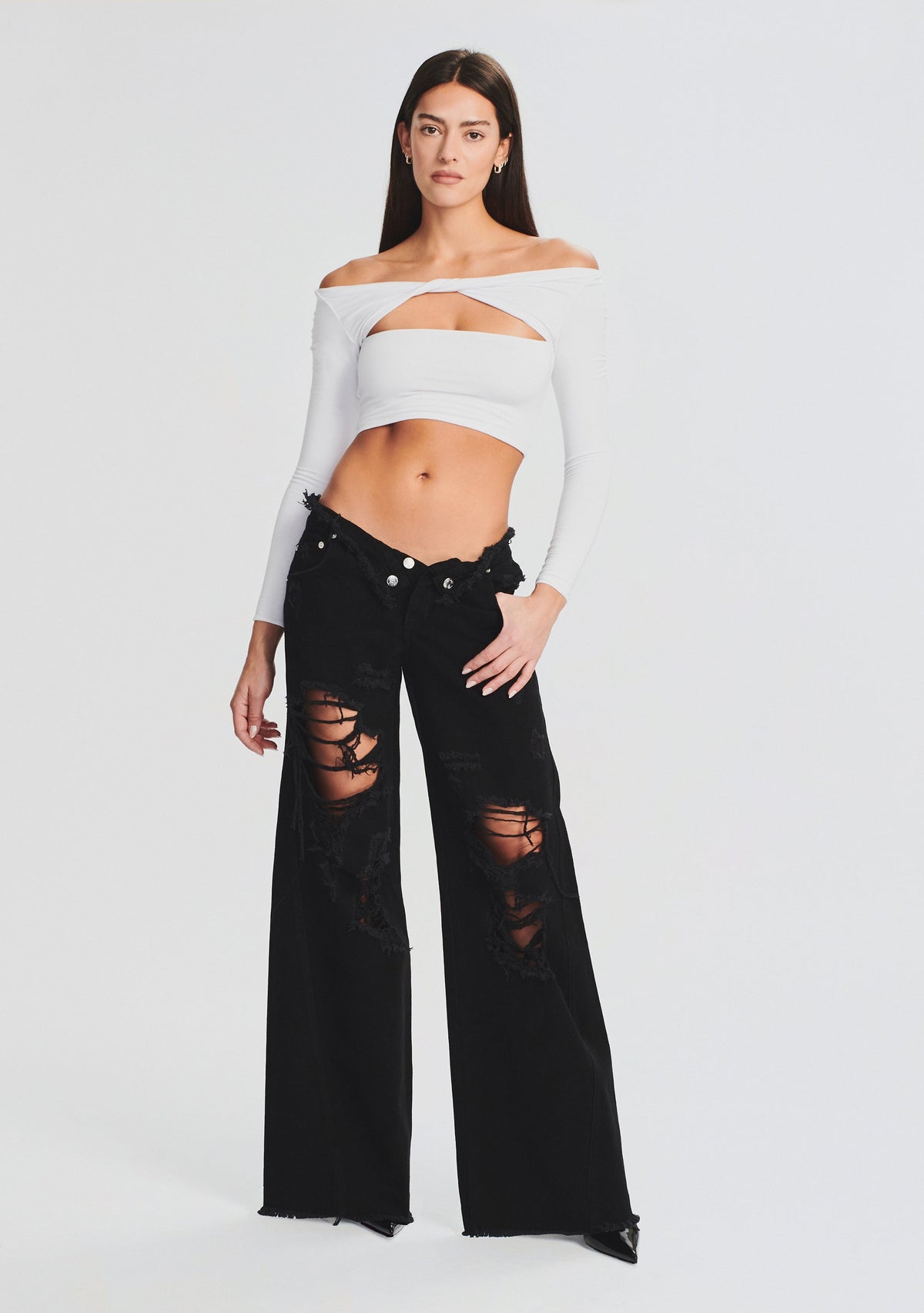 Ollie Wide Leg Jean