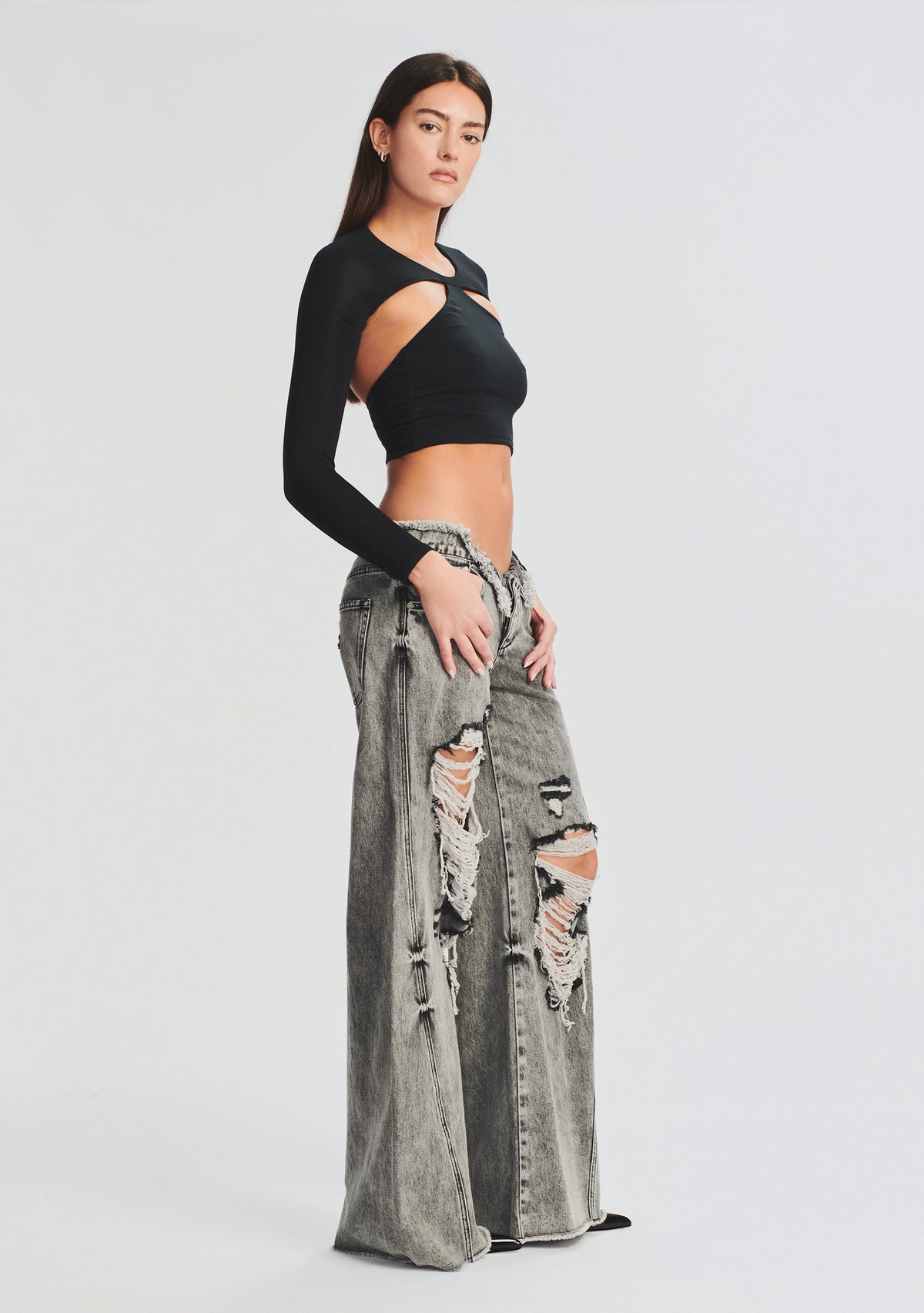 Ollie Wide Leg Jean