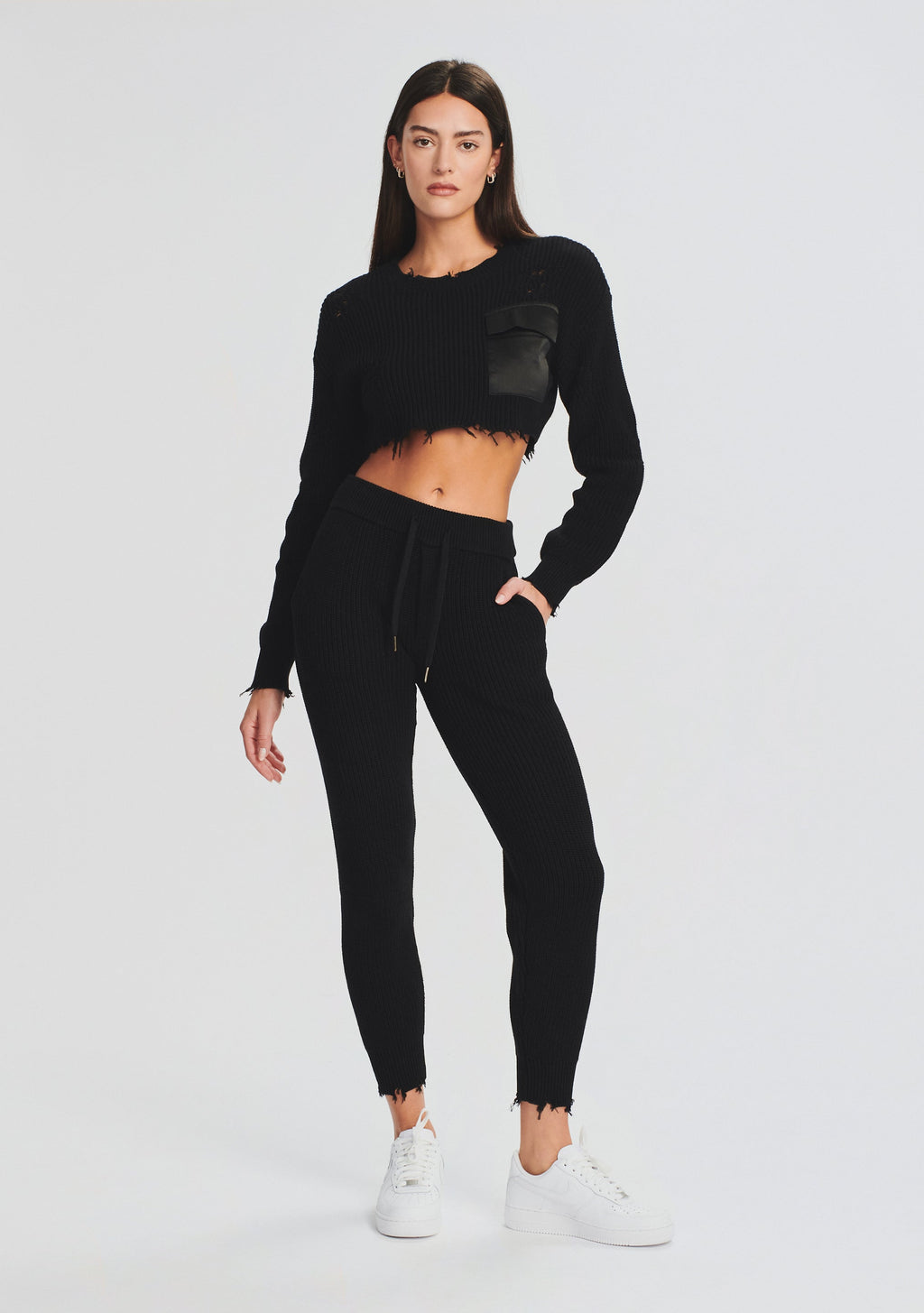 Cropped Devin Sweater