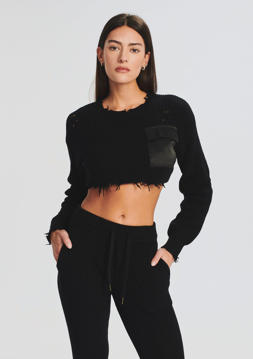 Cropped Devin Sweater