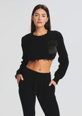 Cropped Devin Sweater