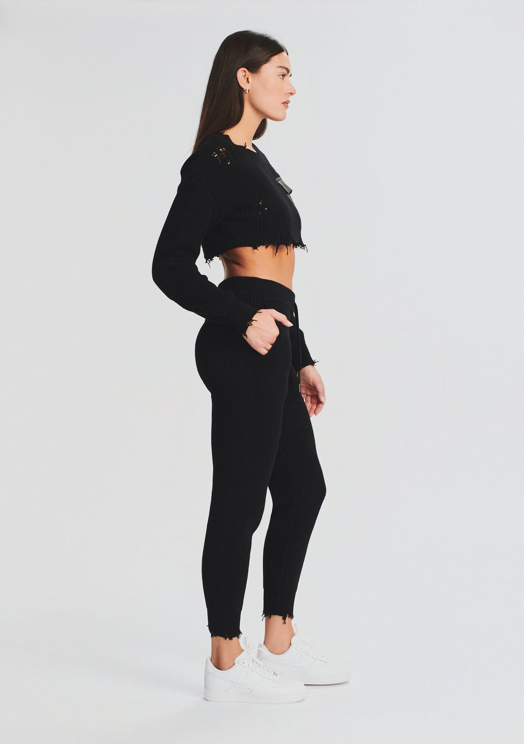 Cropped Devin Sweater