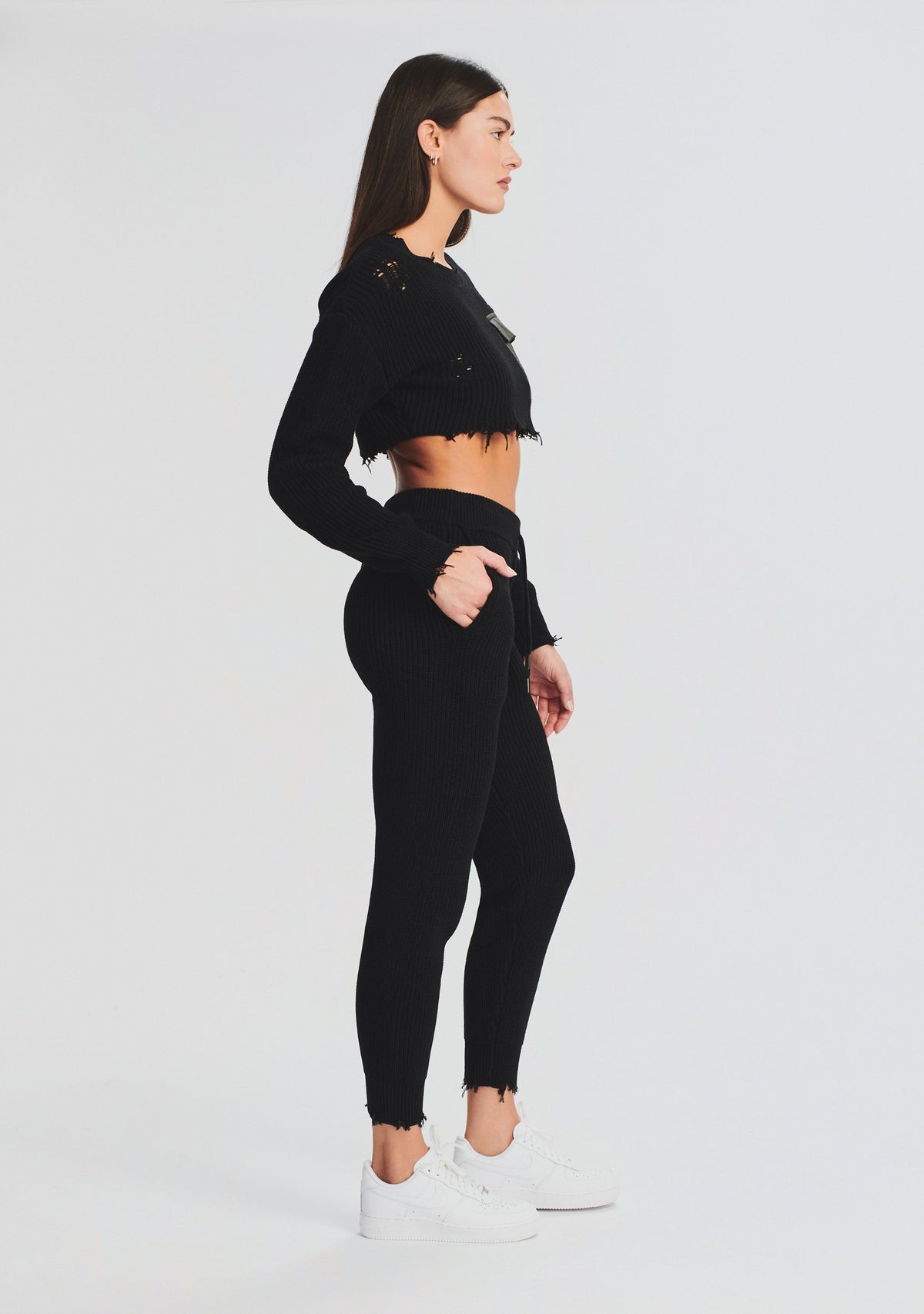 Cropped Devin Sweater