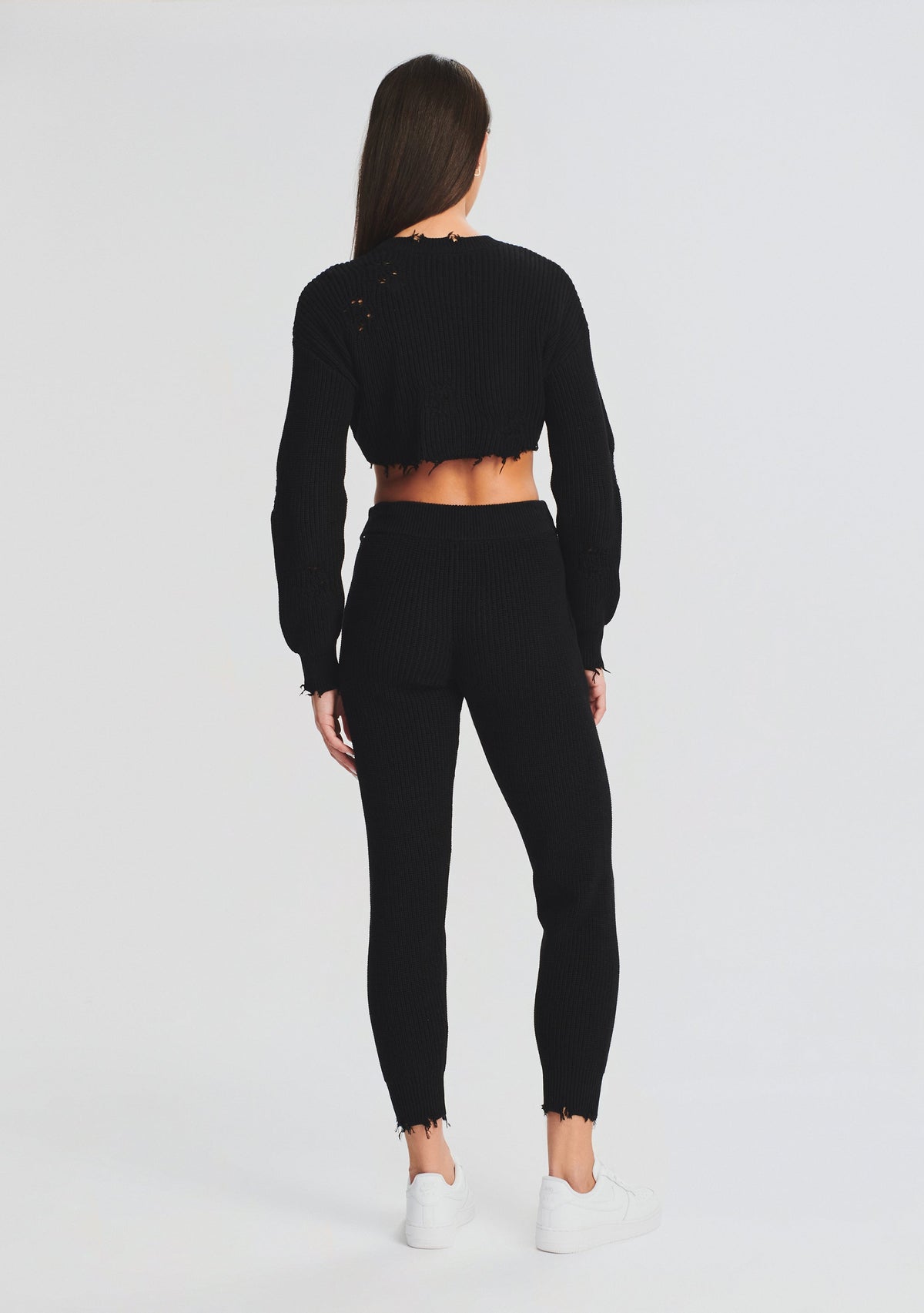 Cropped Devin Sweater