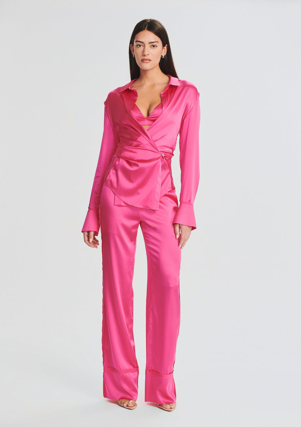 Hazel Silk Pant