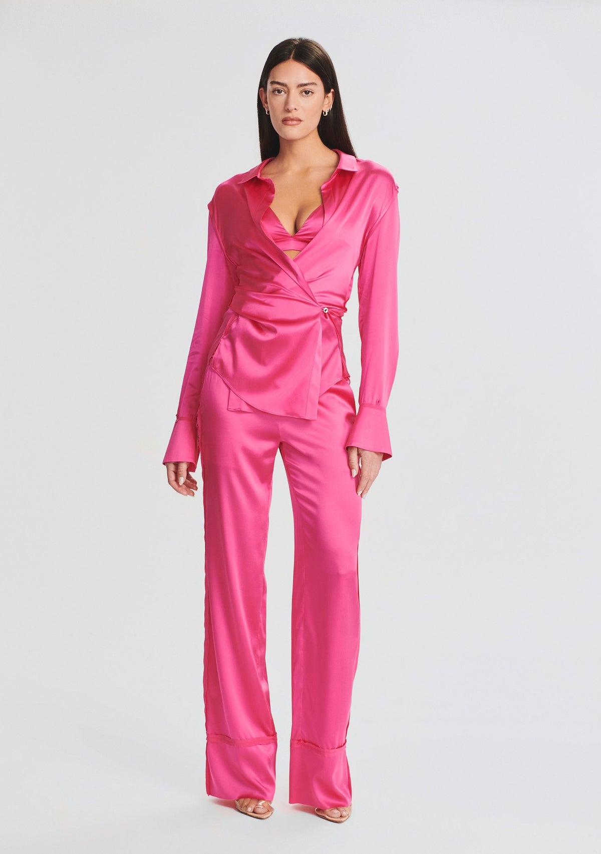 Hazel Silk Pant