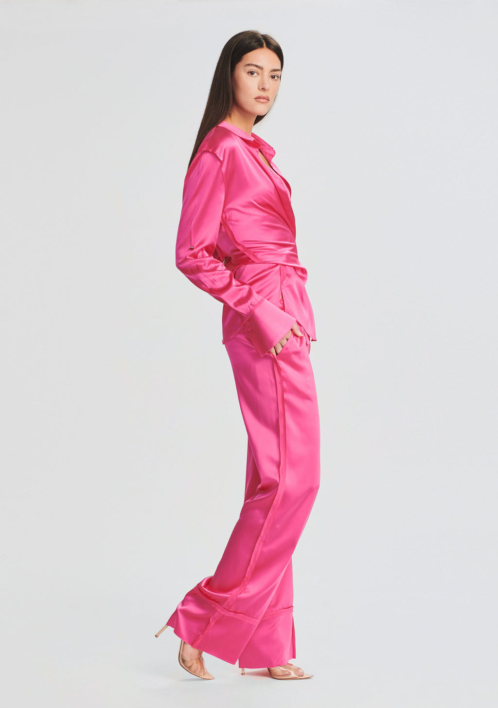 Hazel Silk Pant