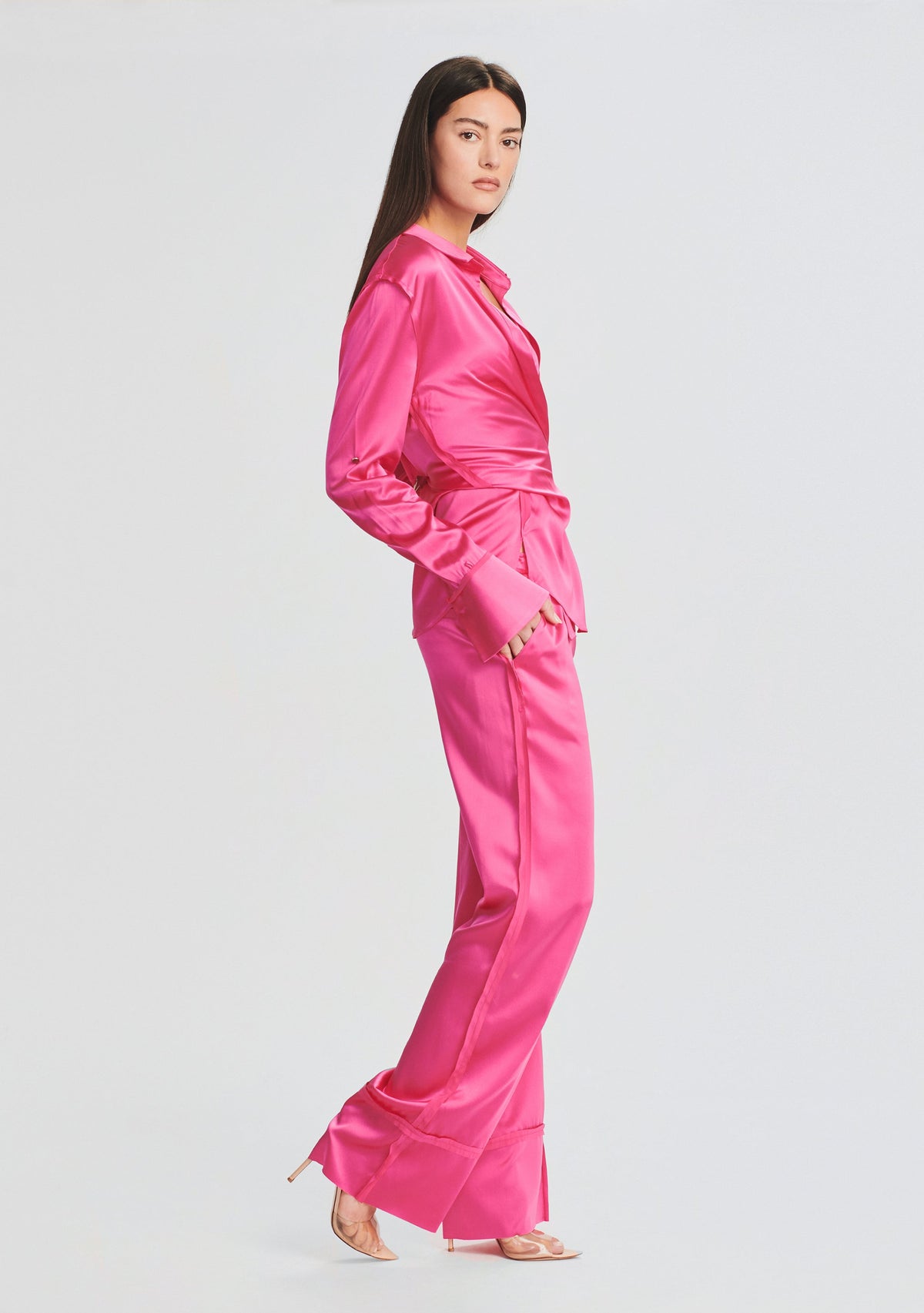 Hazel Silk Pant