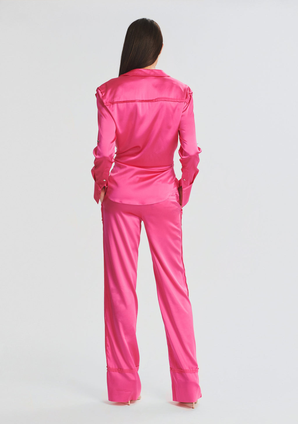 Hazel Silk Pant