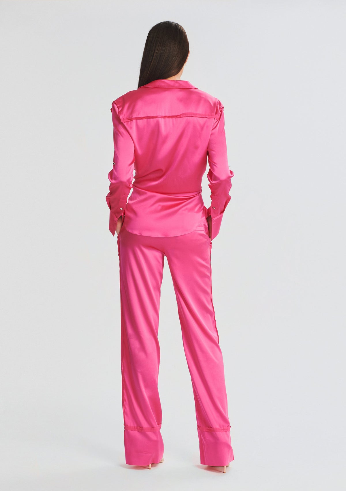 Hazel Silk Pant