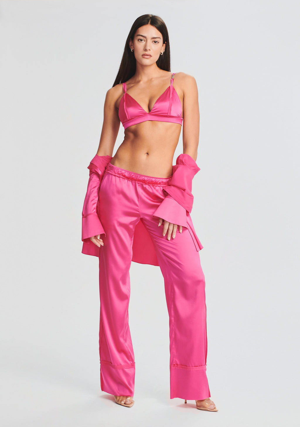 Hazel Silk Pant