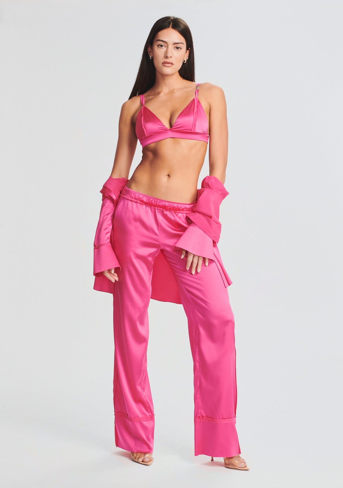 Hazel Silk Pant