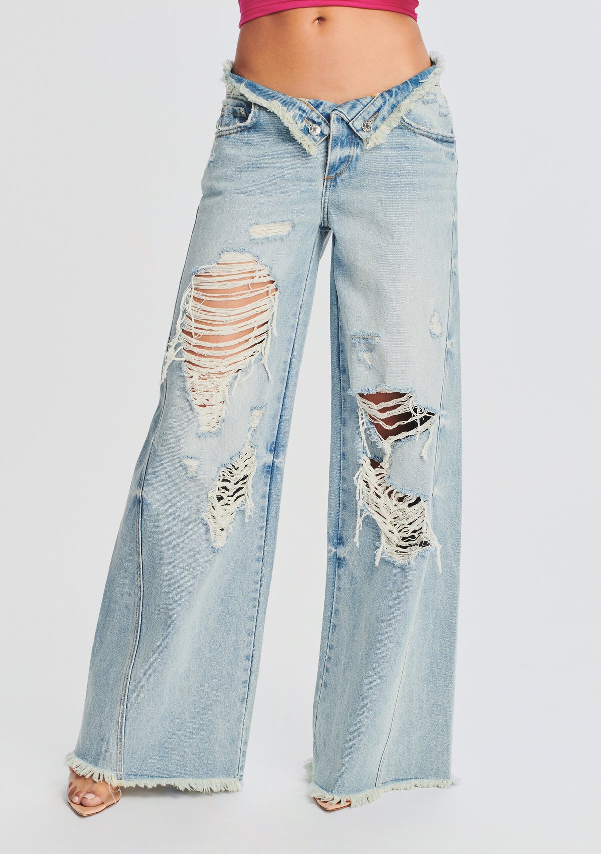 Ollie Wide Leg Jean
