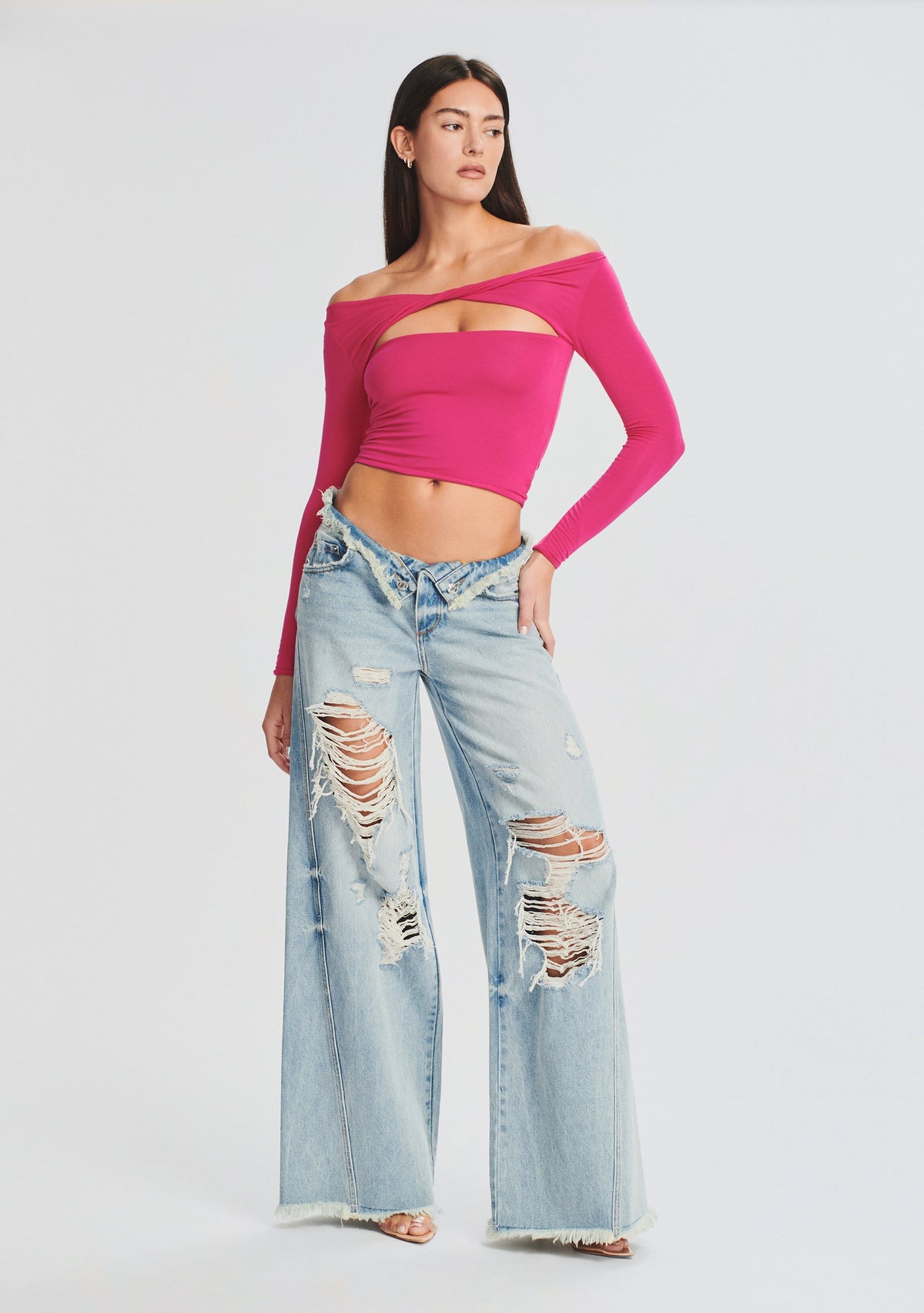 Ollie Wide Leg Jean