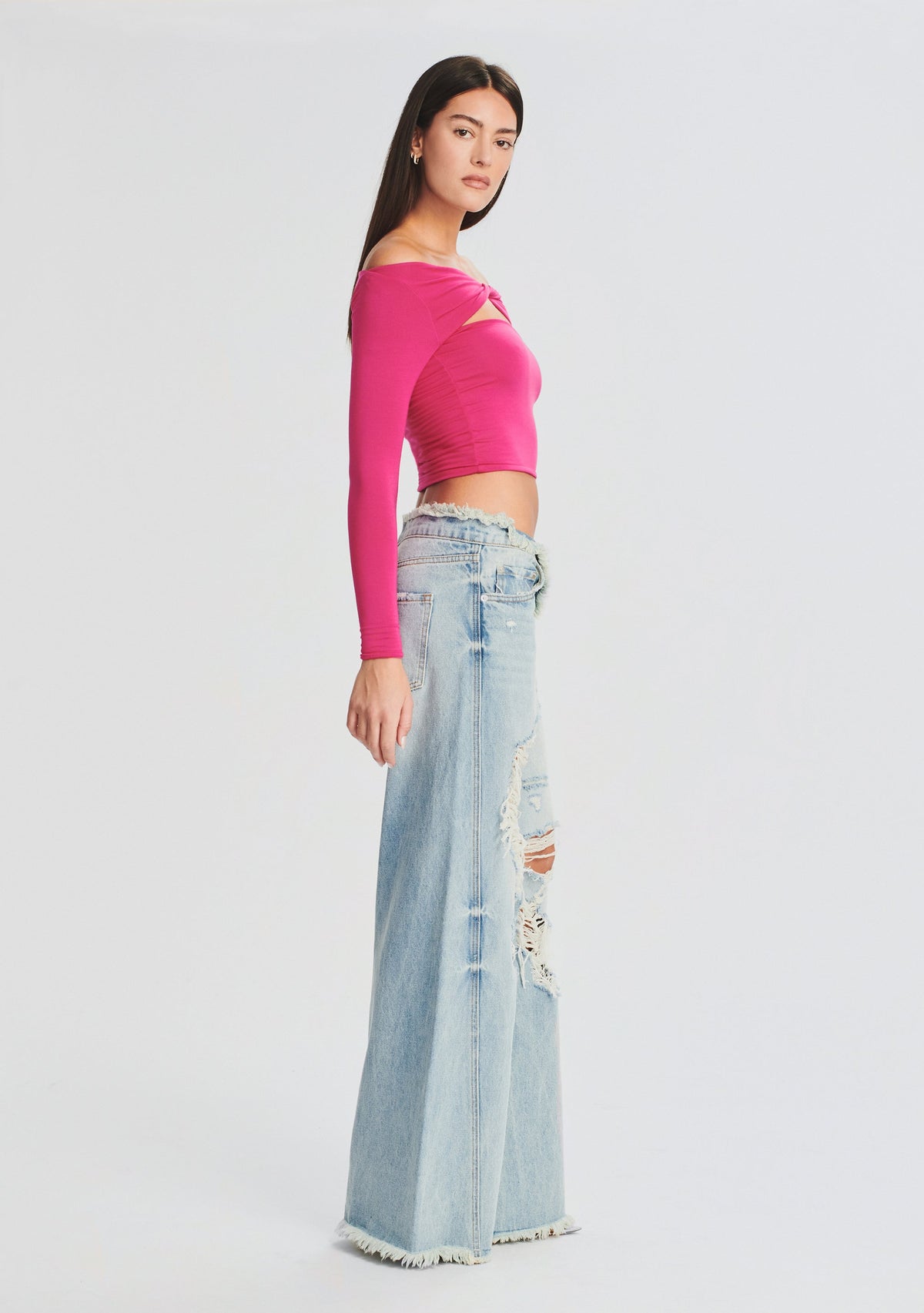Ollie Wide Leg Jean