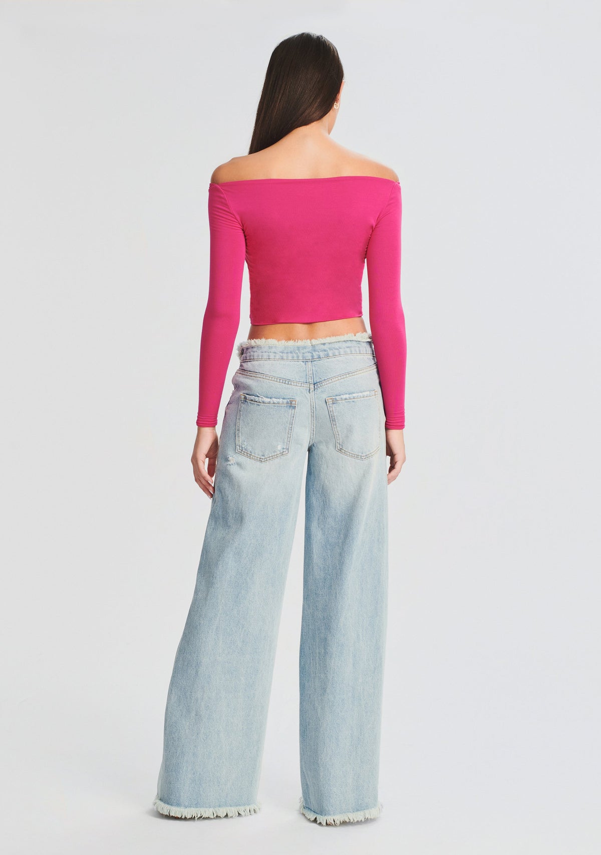 Ollie Wide Leg Jean