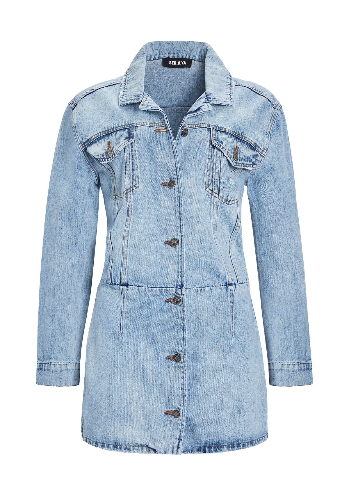 Laura Denim Dress