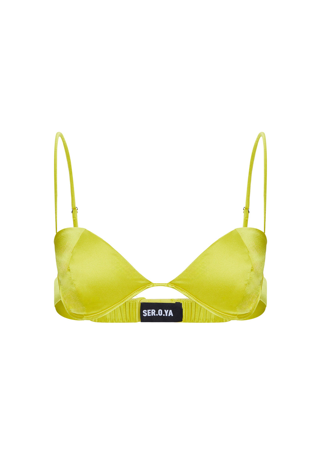 Monet Silk Bra