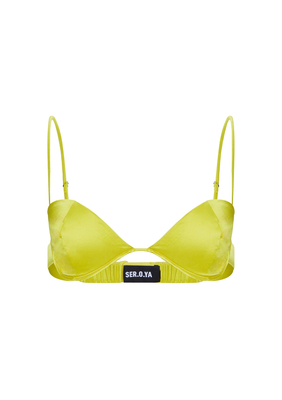 Monet Silk Bra