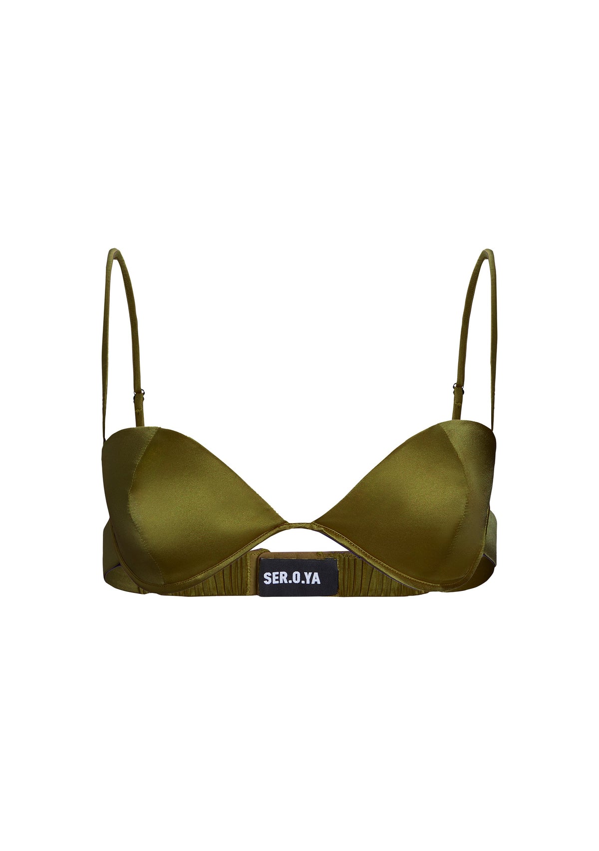 Monet Silk Bra