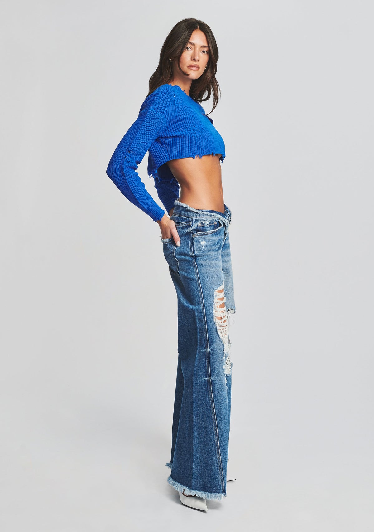 Ollie Wide Leg Jean