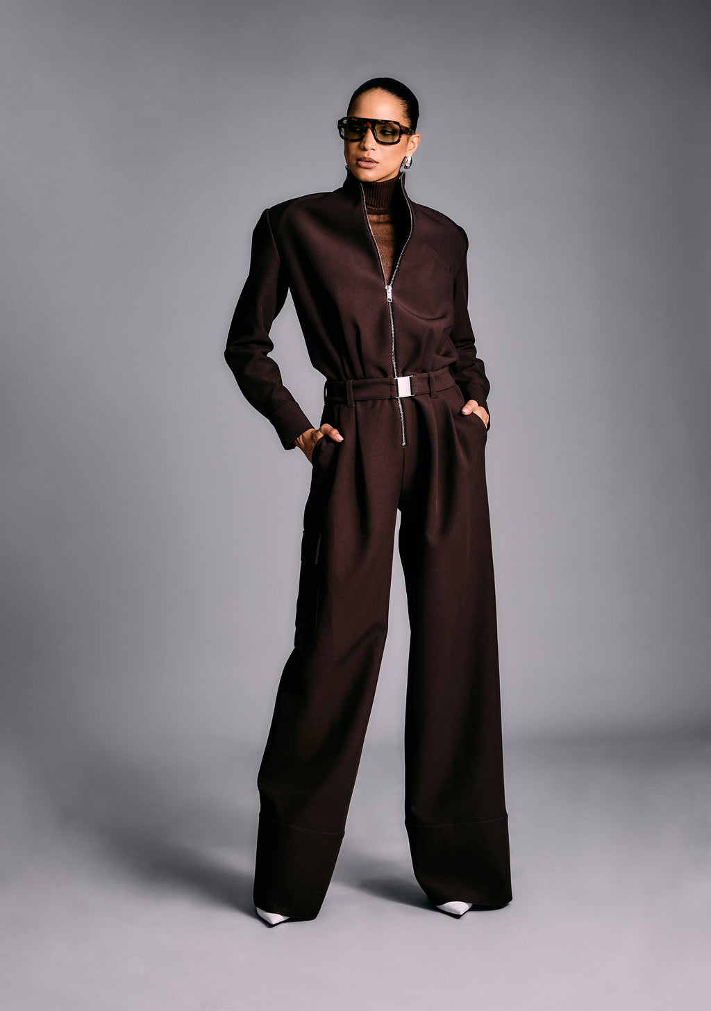 Vera Crepe Jumpsuit