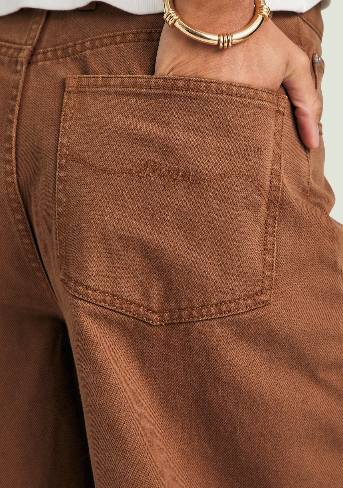 Benson Barrel Jean