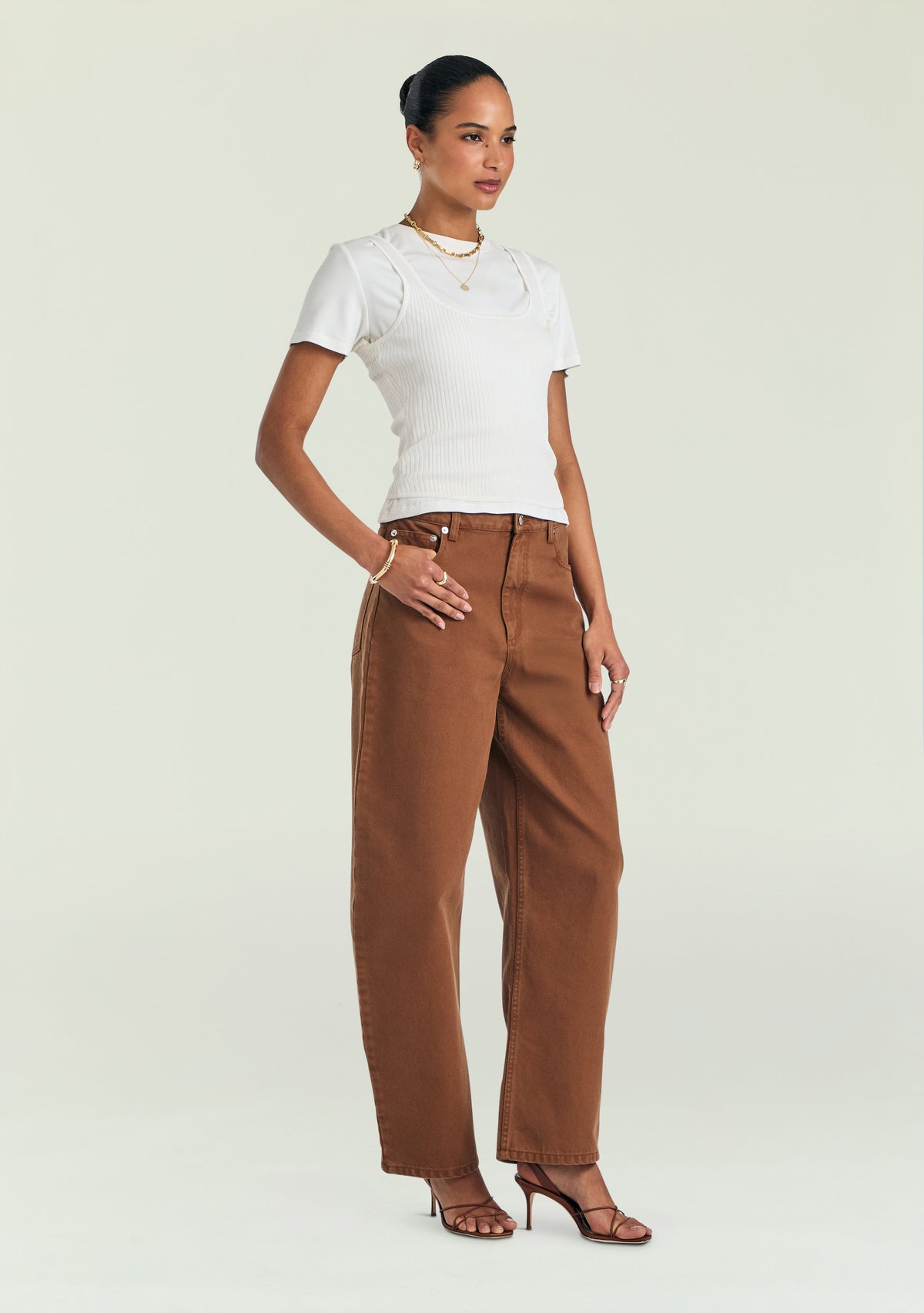 Benson Barrel Jean