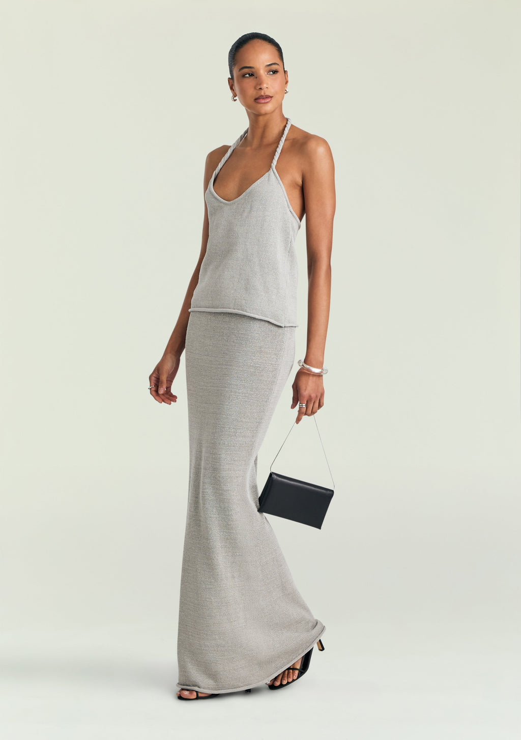 Kora Knit Maxi Skirt