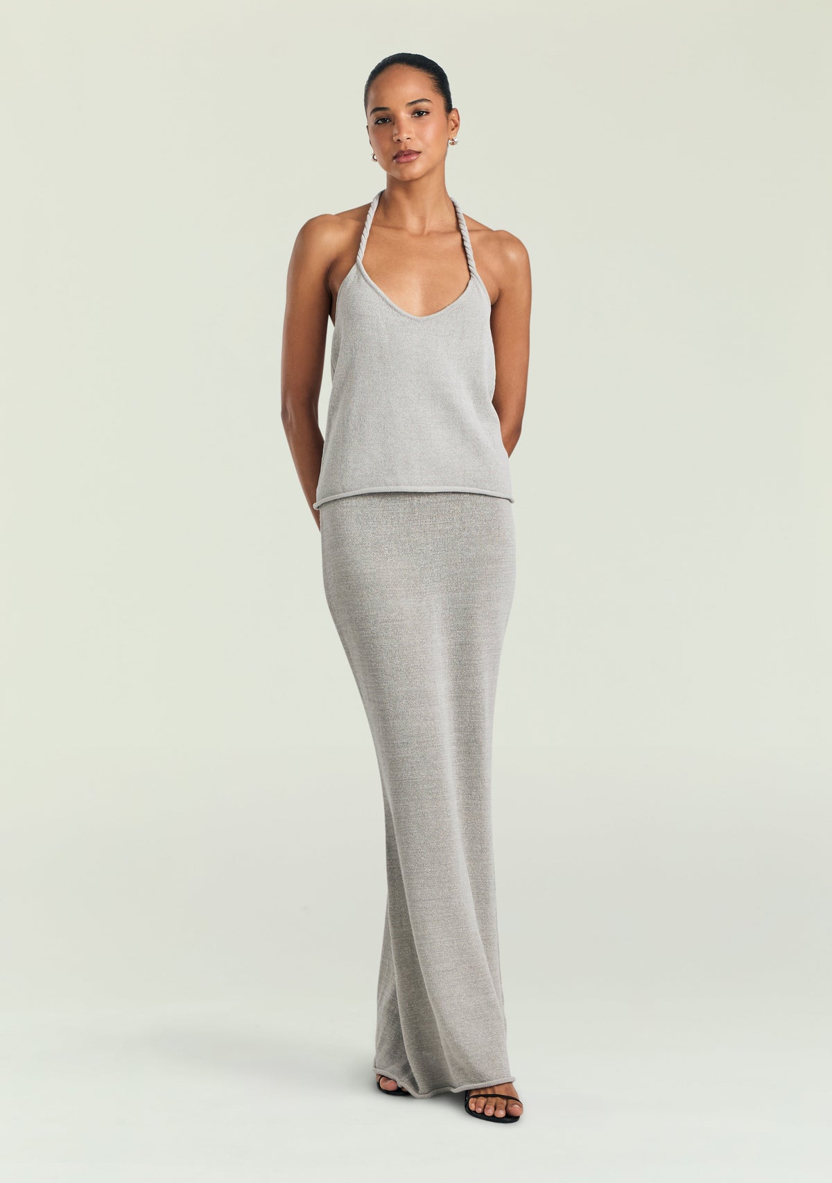Kora Knit Maxi Skirt