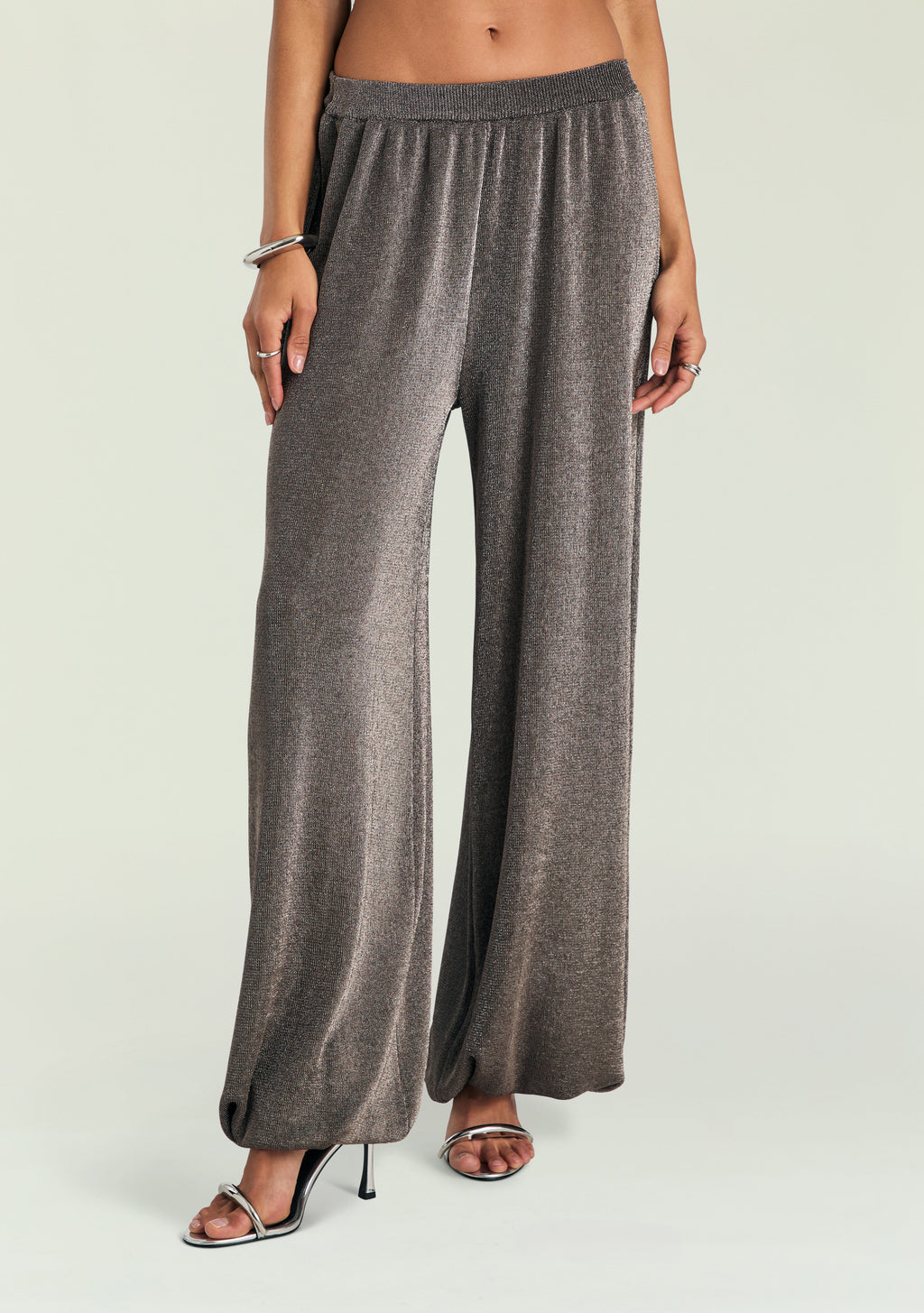 Esmerelda Metallic Knit Pant