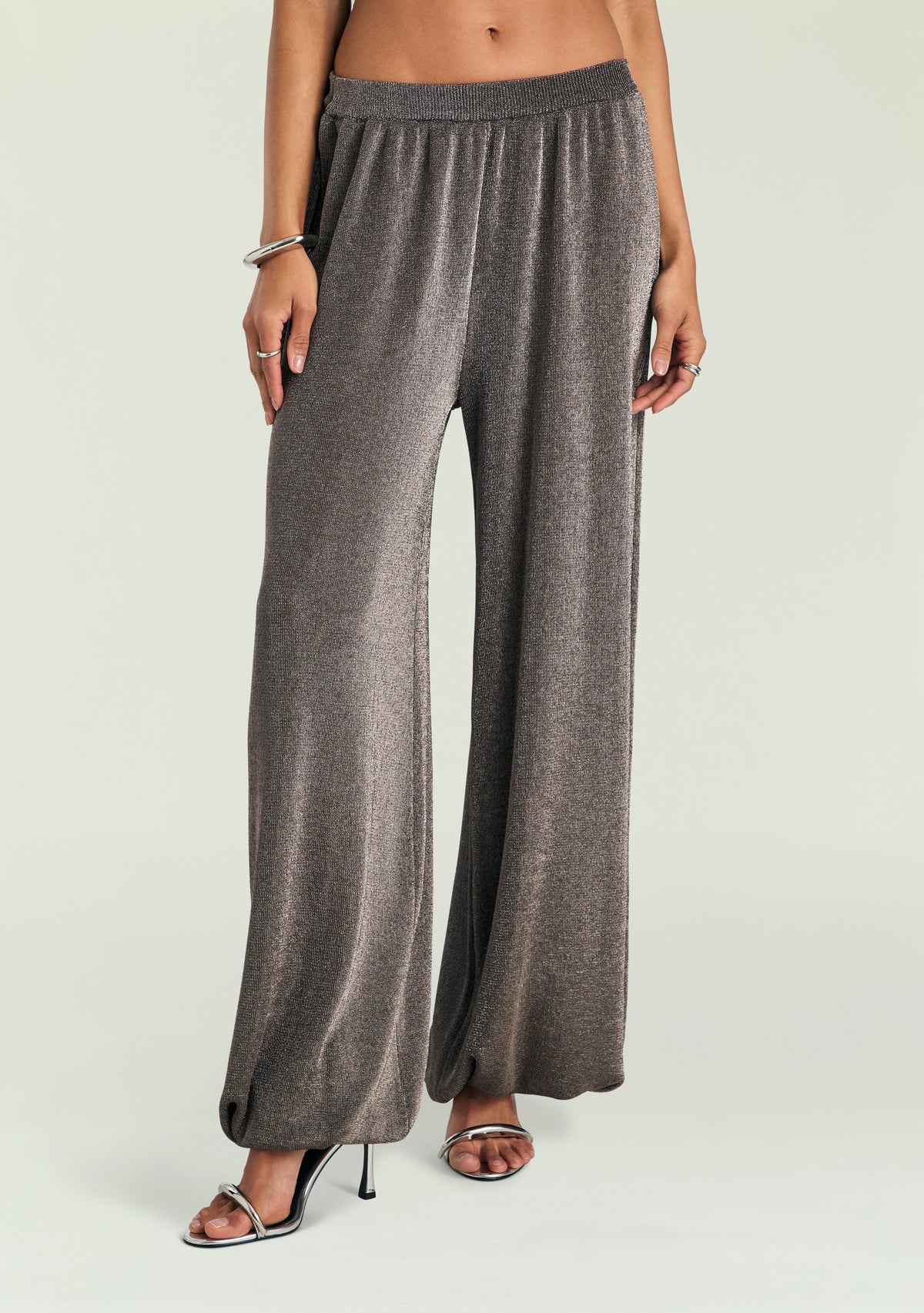 Esmerelda Metallic Knit Pant