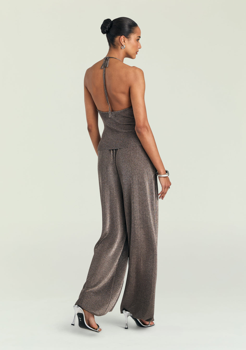 Esmerelda Metallic Knit Pant