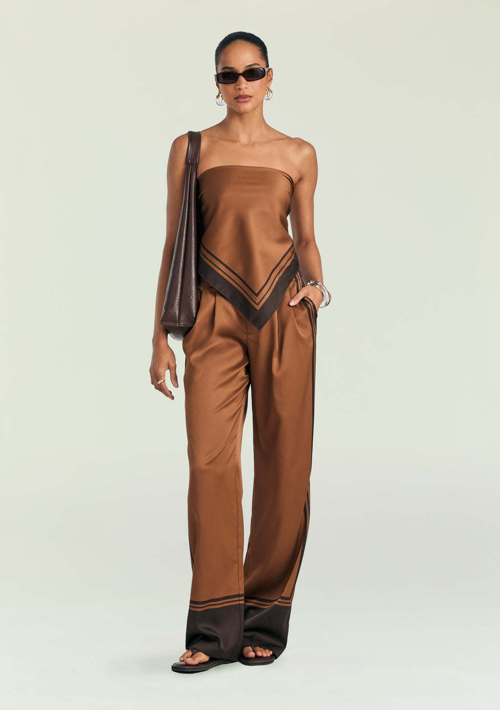 Marlowe Satin Pant