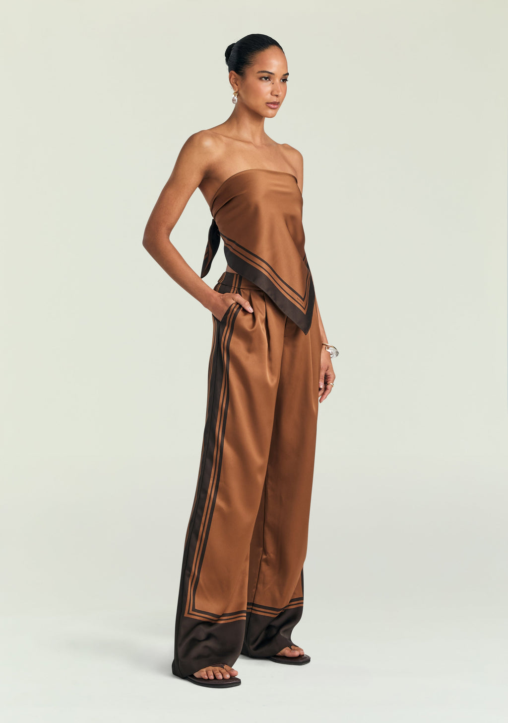 Hark Satin Top
