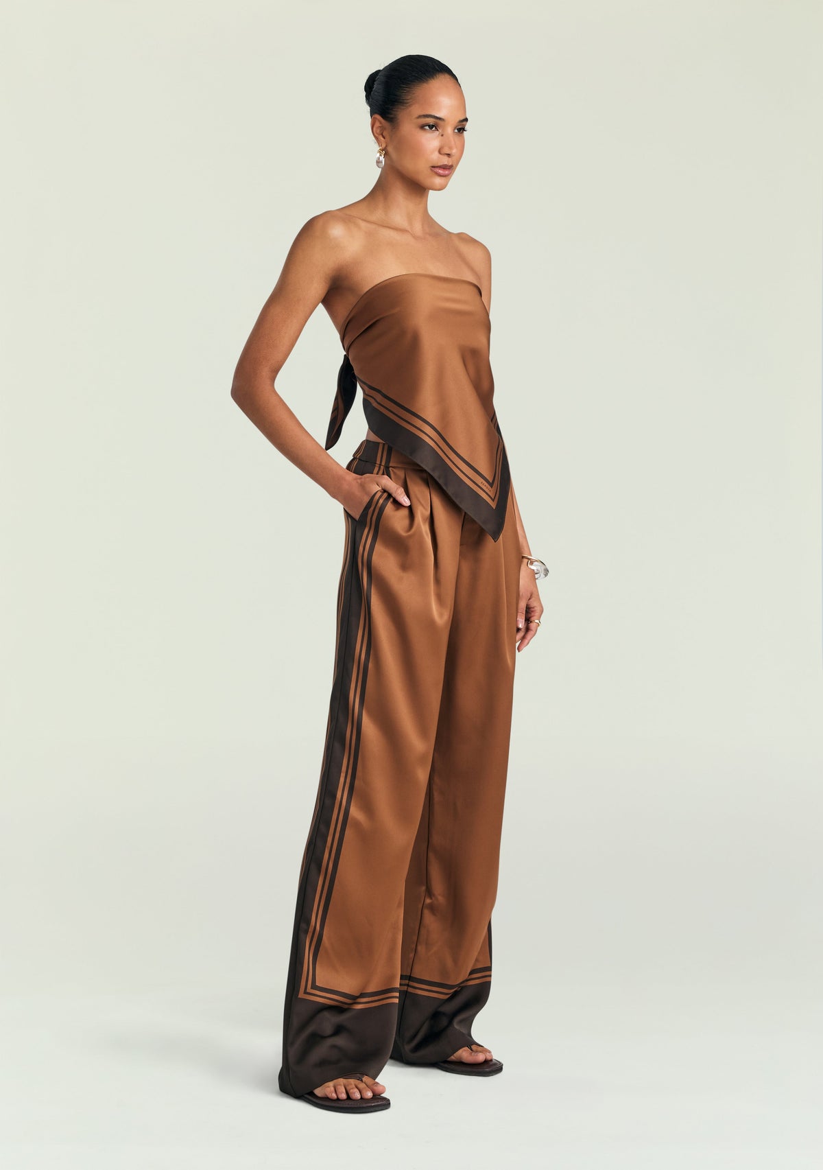 Hark Satin Top