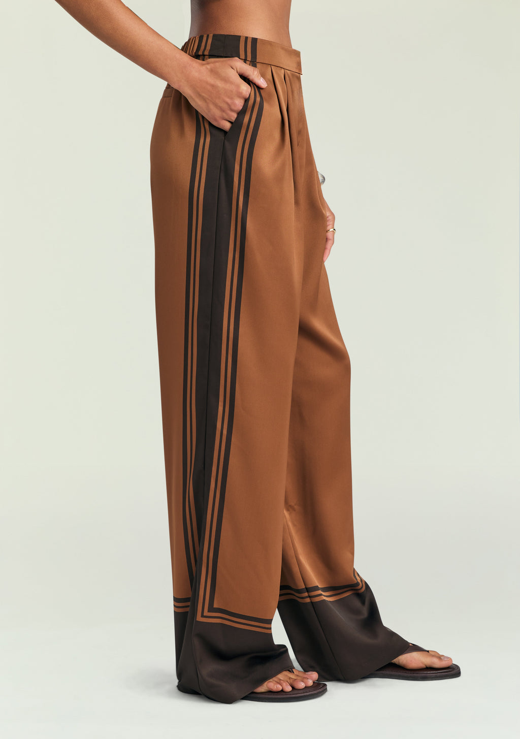Marlowe Satin Pant