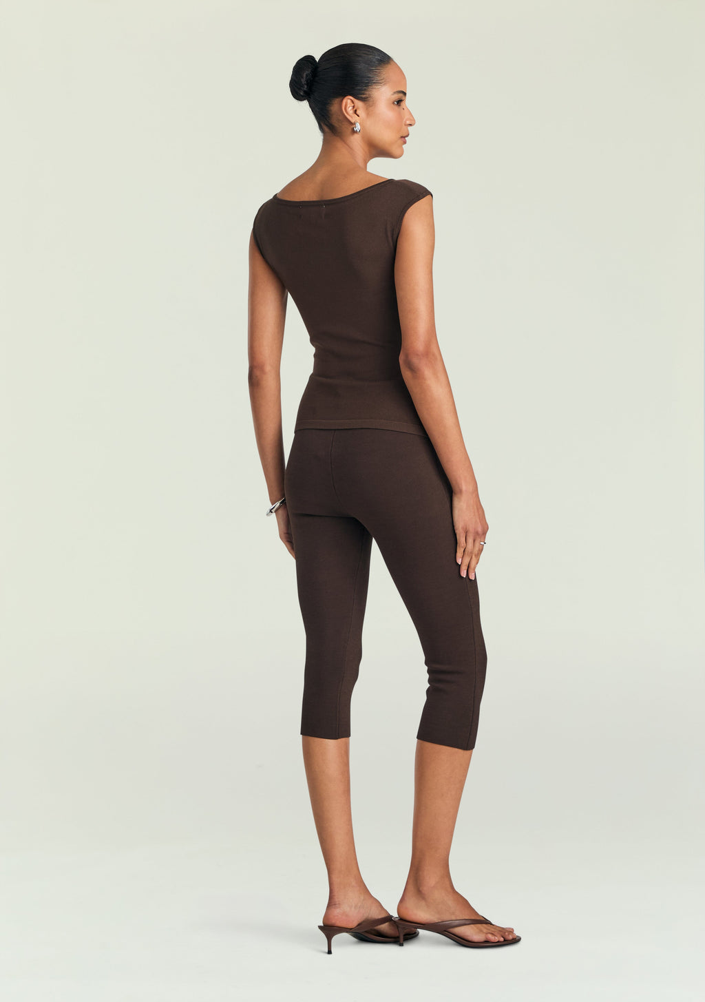 Petra Knit Capri