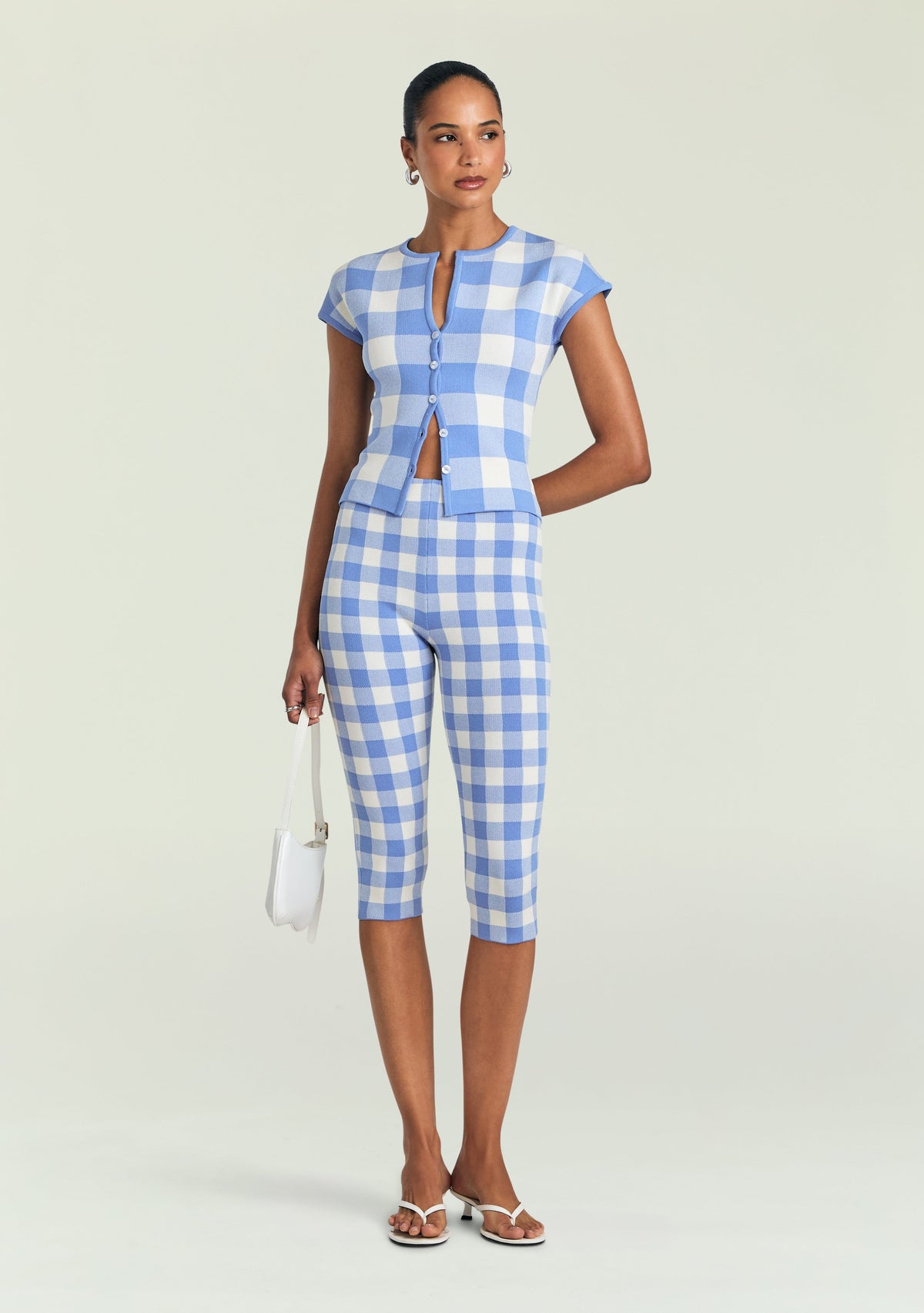 Diondra Knit Capri