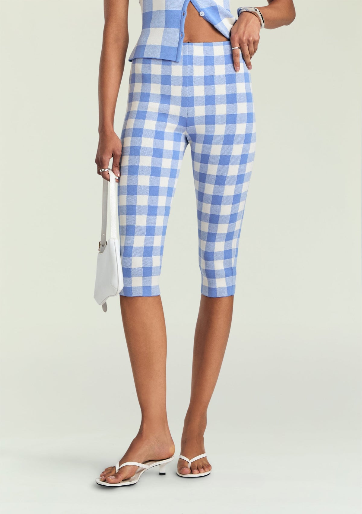 Diondra Knit Capri
