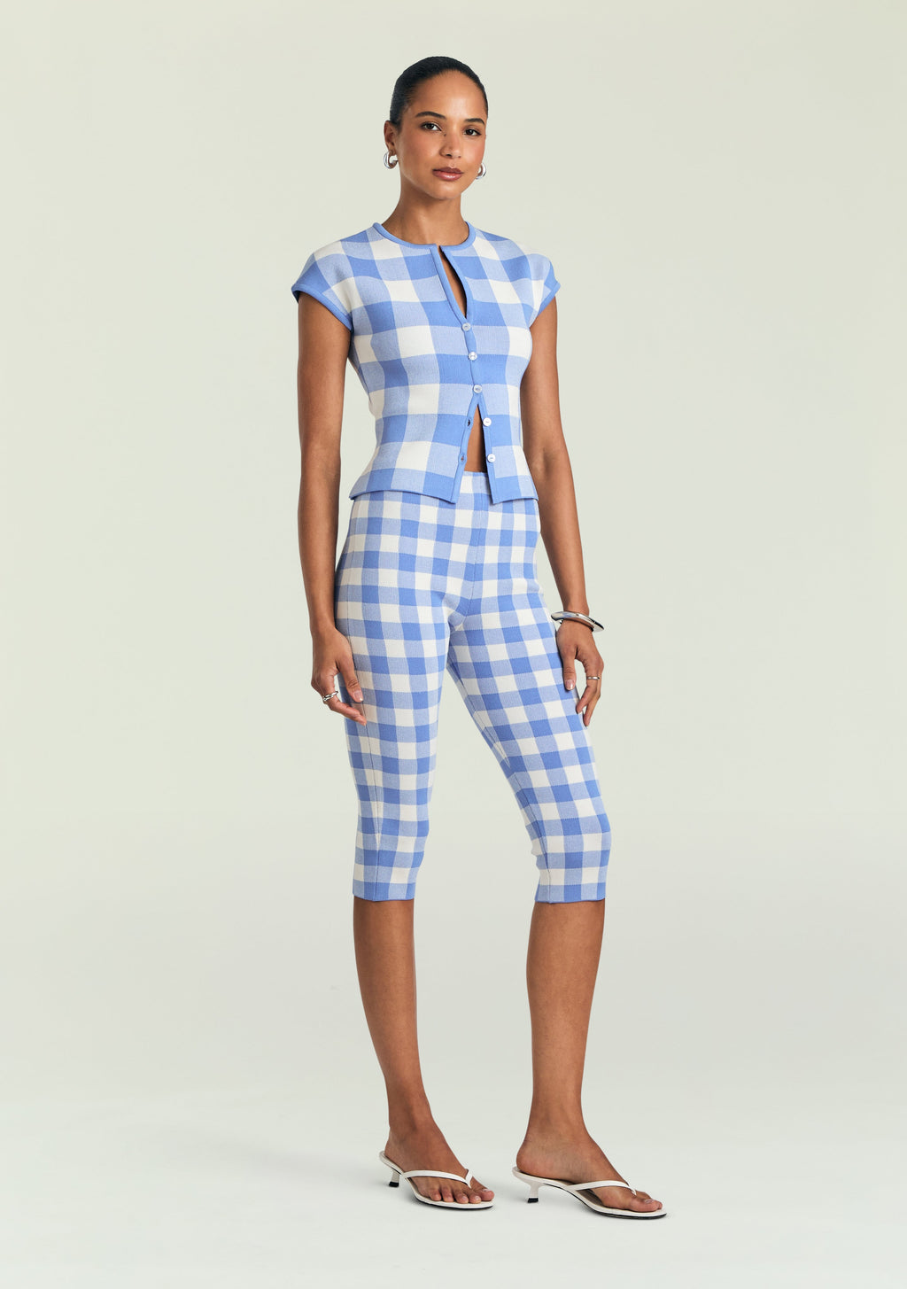 Diondra Knit Capri