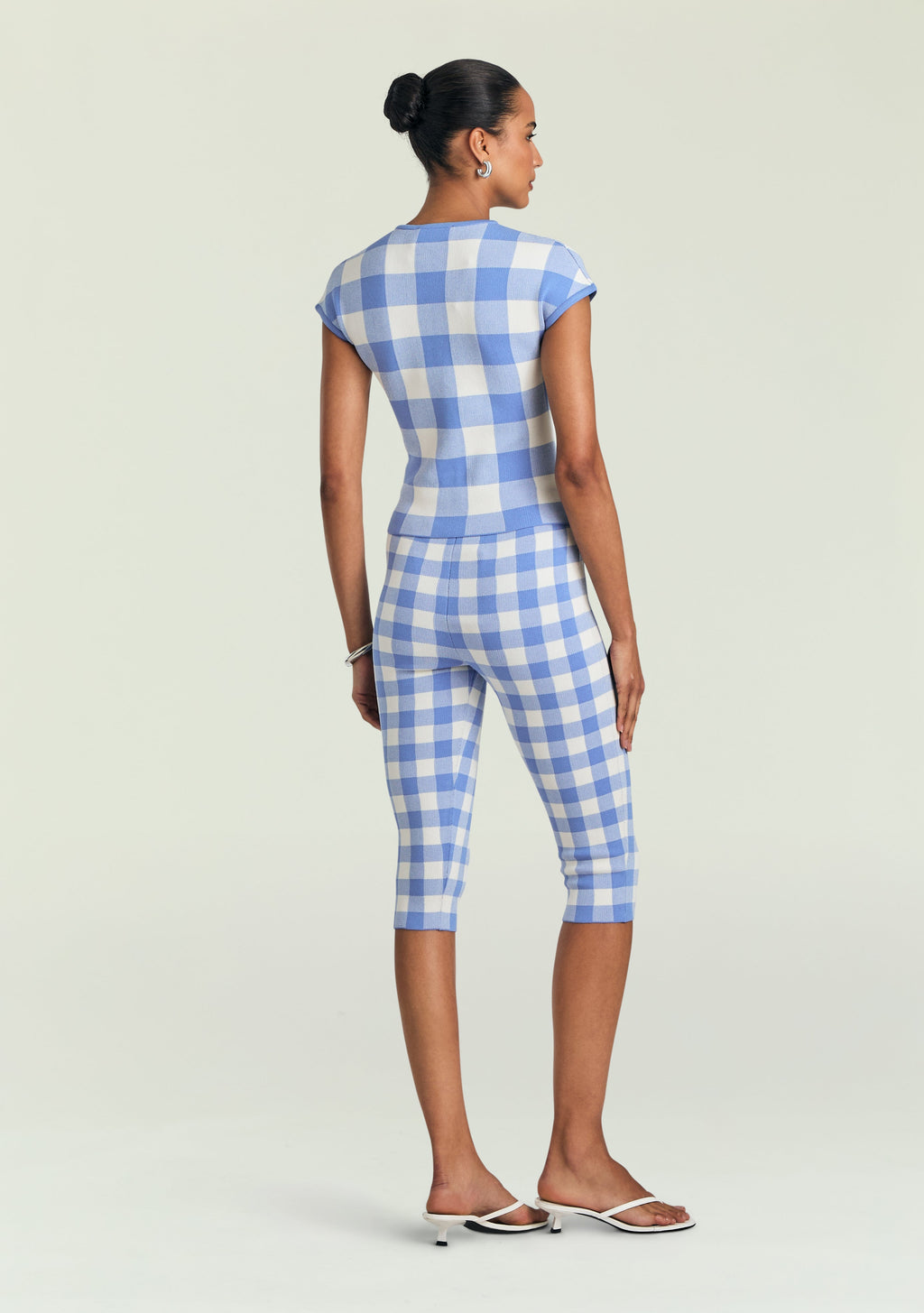 Diondra Knit Capri