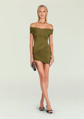 Deniz Mesh Mini Dress