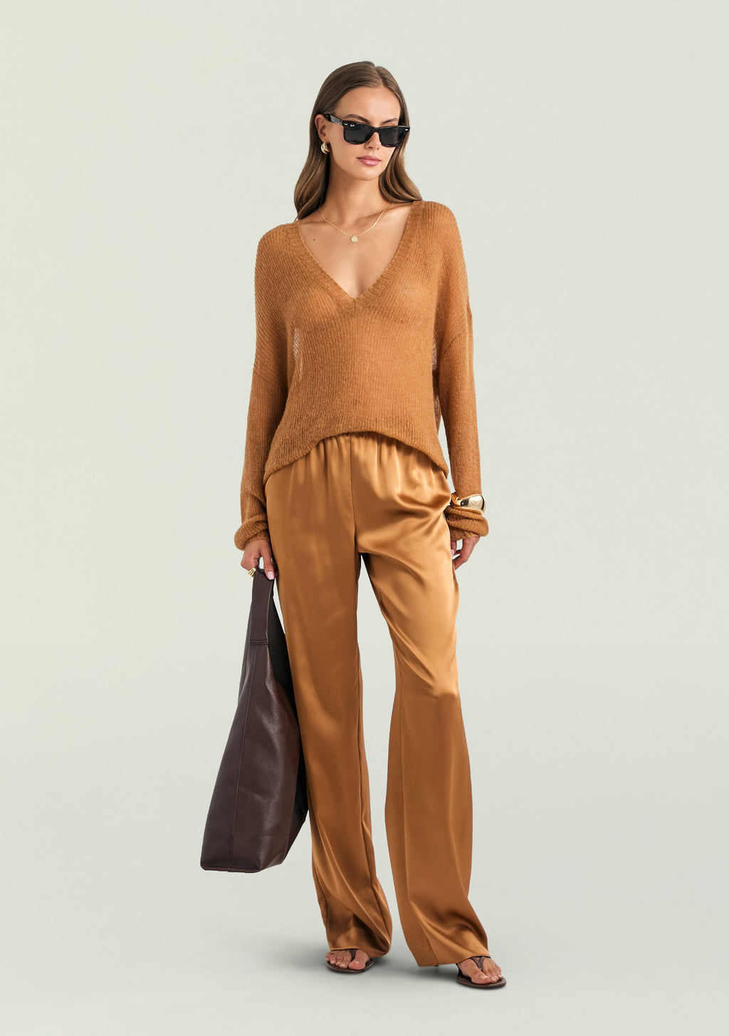 Madena Knit Sweater