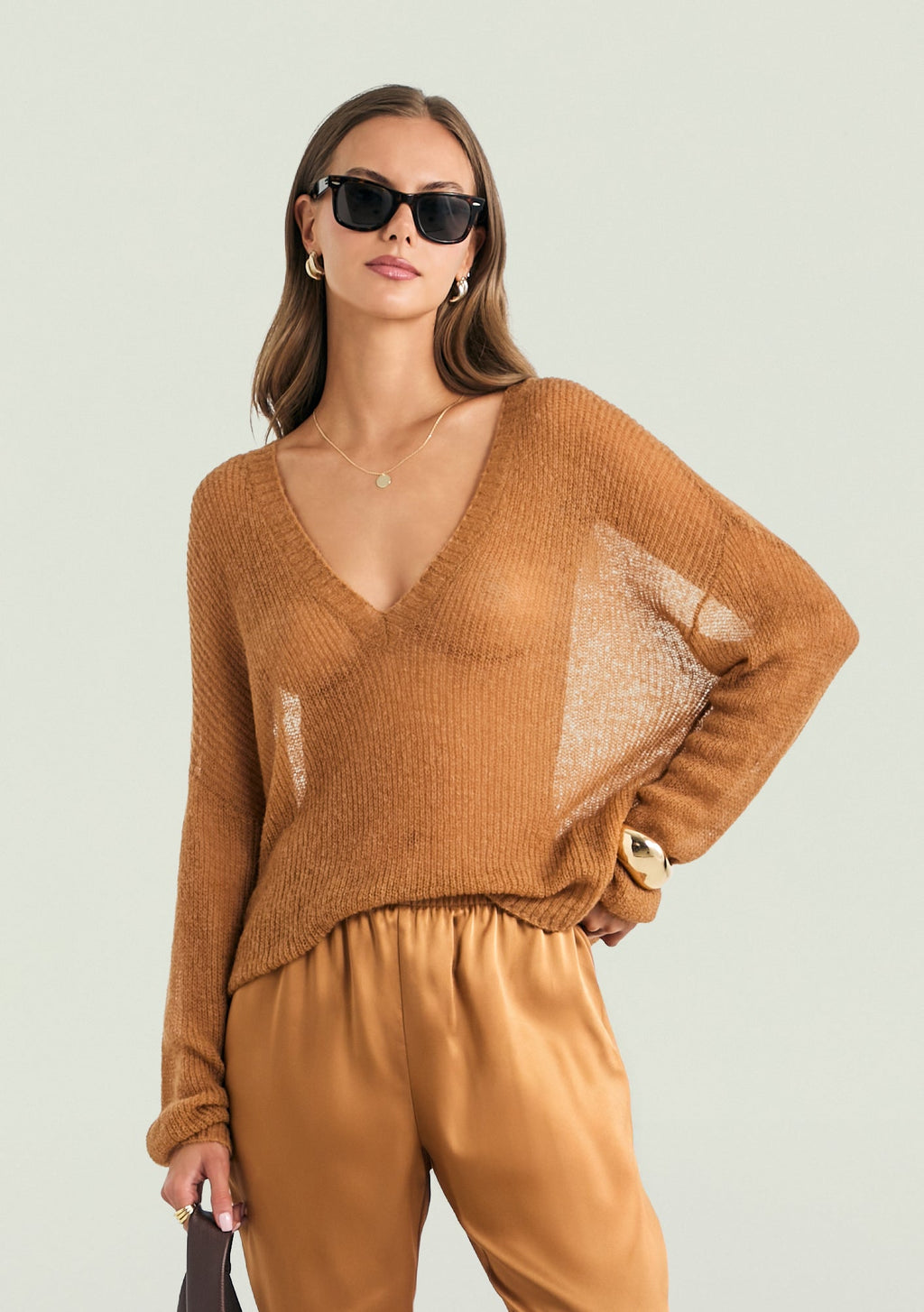 Madena Knit Sweater