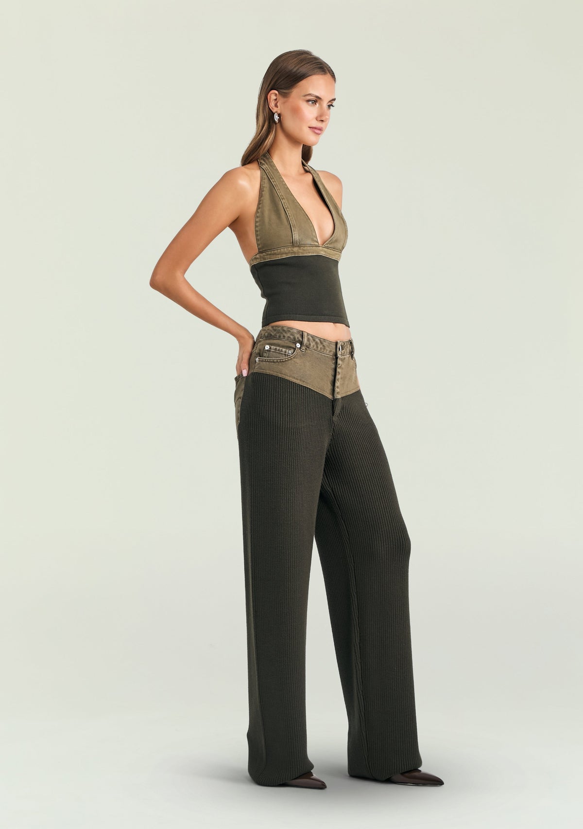Stanna Denim Top