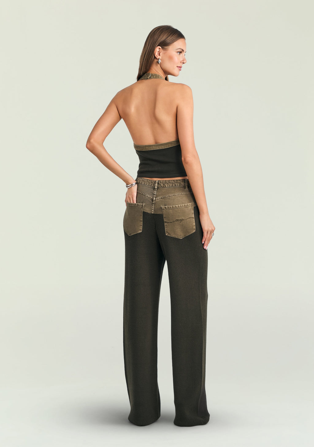 Stanna Denim Top