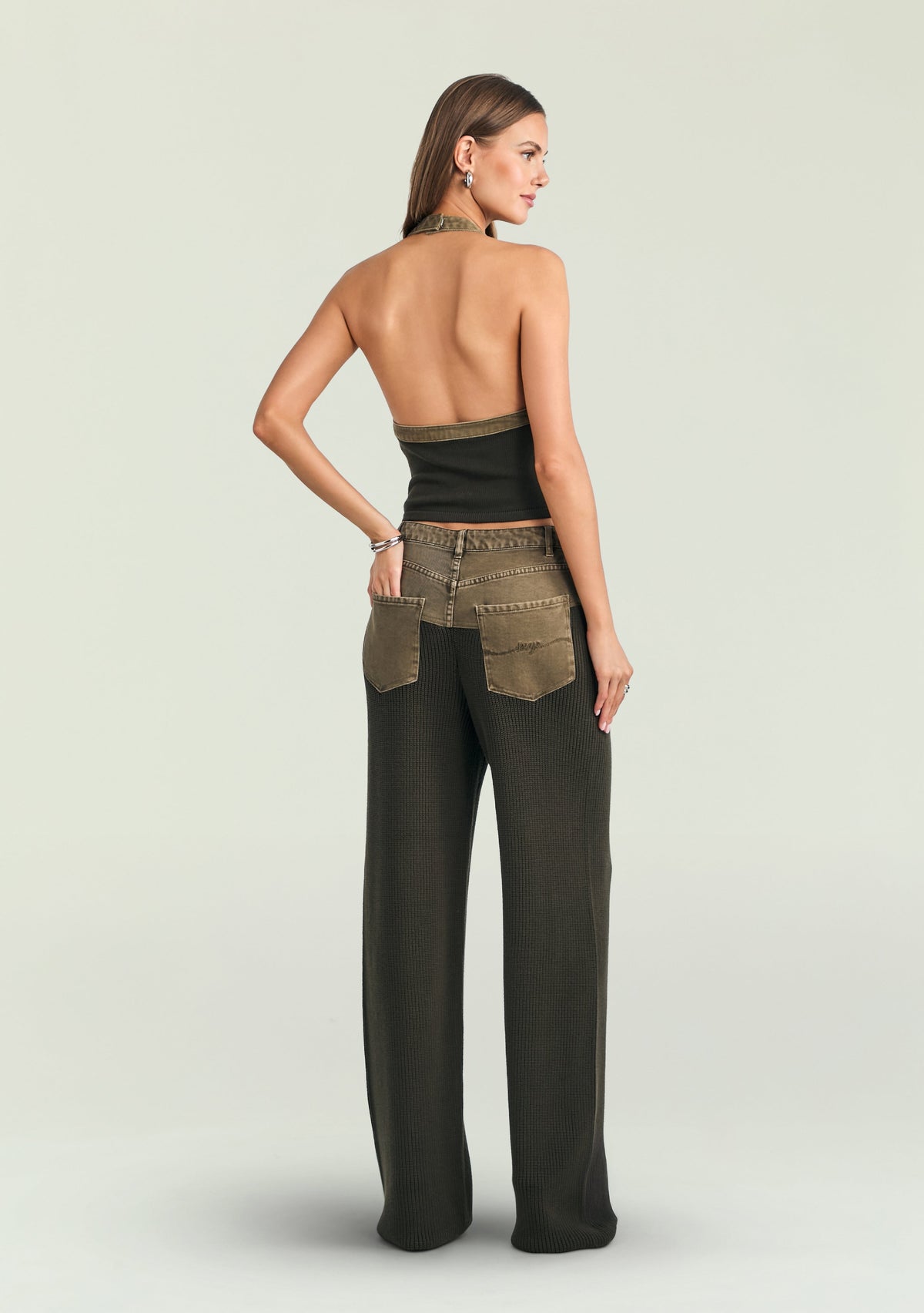 Stanna Denim Top