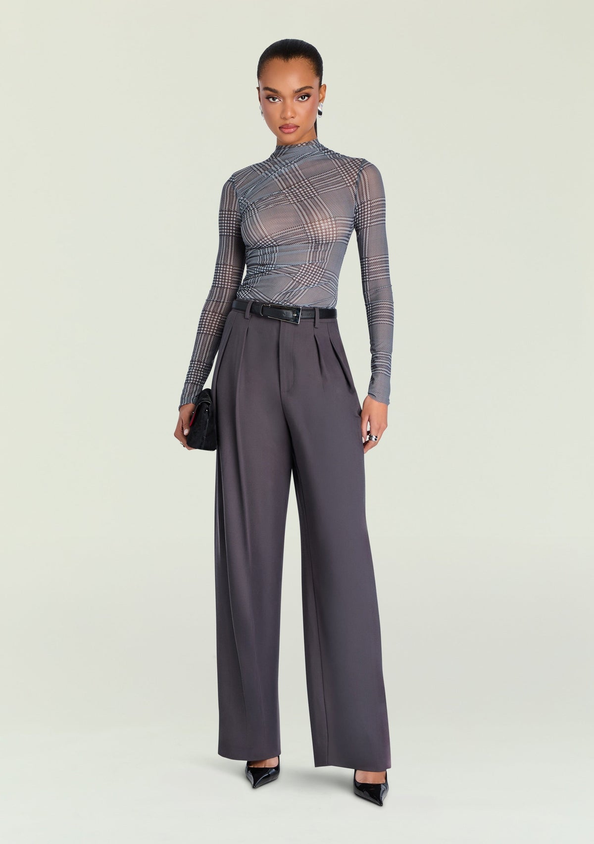 Christina Mesh Top